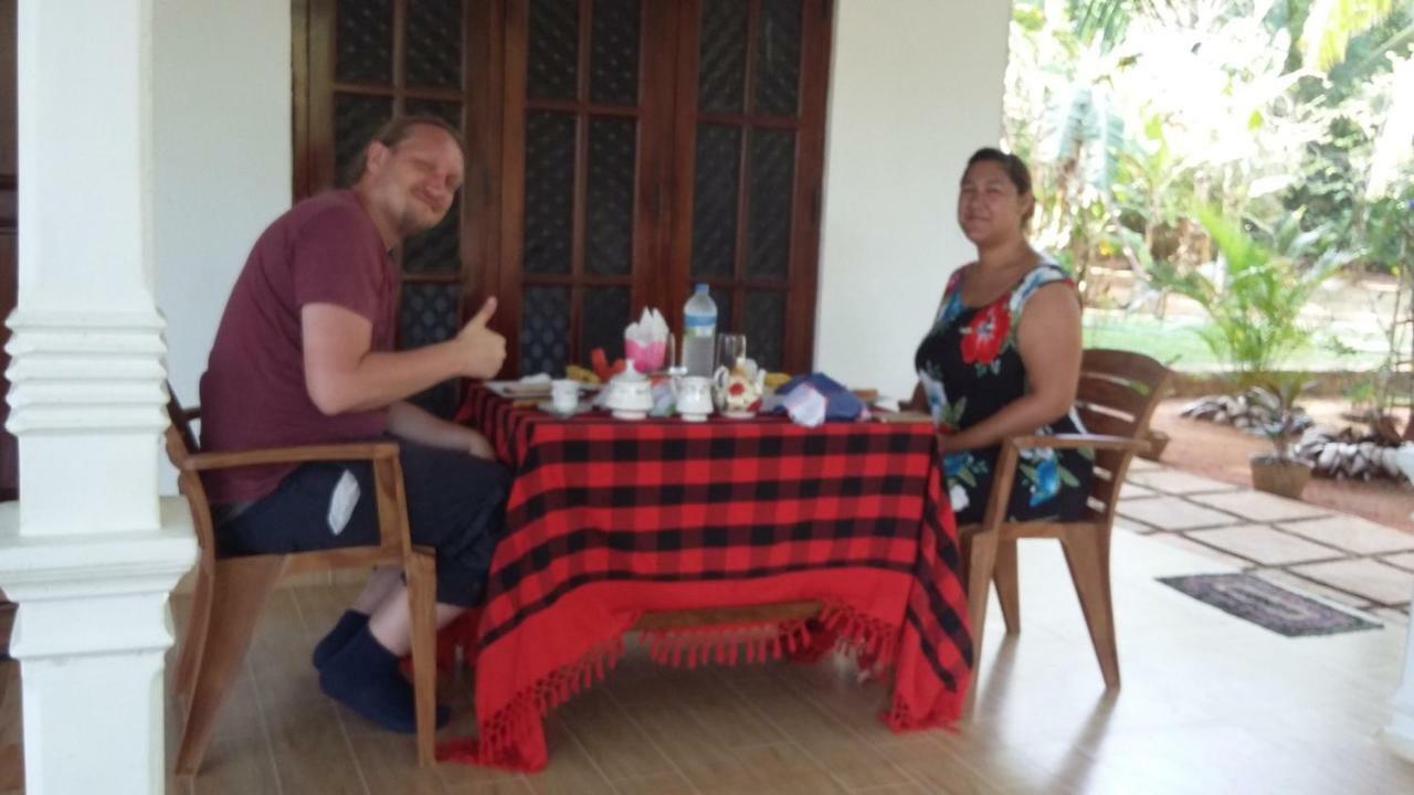 Niduwari Lake Homestay Dambulla Eksteriør bilde
